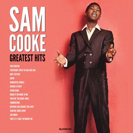 Sam Cooke (1931-1964): Greatest Hits (180g) (Colored Vinyl), LP