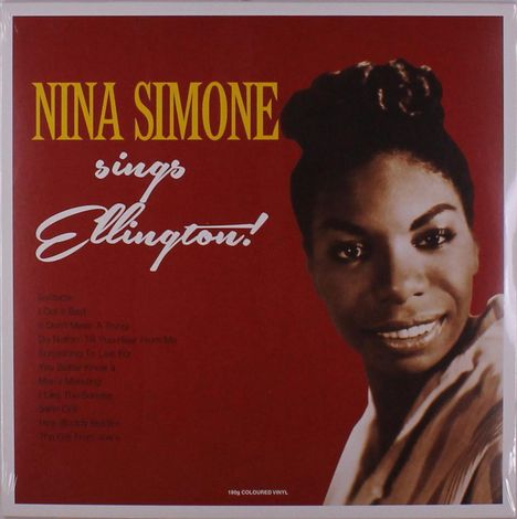Nina Simone (1933-2003): Nina Simone Sings Duke Ellington (180g) (Colored Vinyl), LP