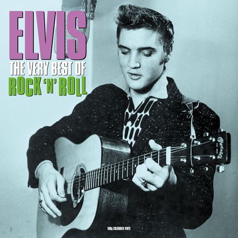 Elvis Presley (1935-1977): The Very Best Of Rock 'N' Roll (180g) (Limited Edition) (Purple Vinyl), LP