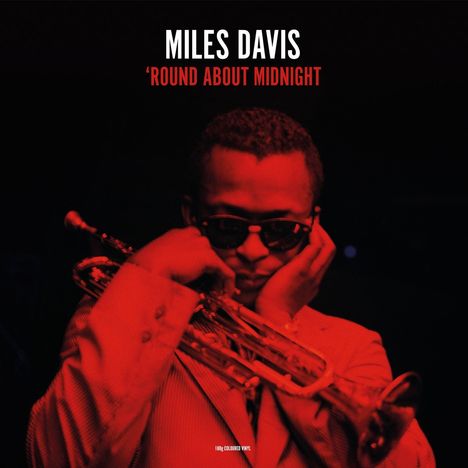 Miles Davis (1926-1991): Round About Midnight (180g) (Limited Edition) (Red Vinyl), LP