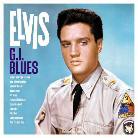Elvis Presley (1935-1977): G.I.Blues, LP
