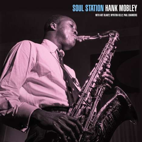 Hank Mobley (1930-1986): Soul Station (180g), LP