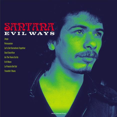 Santana: Elvis Ways (180g) (Yellow Vinyl), LP