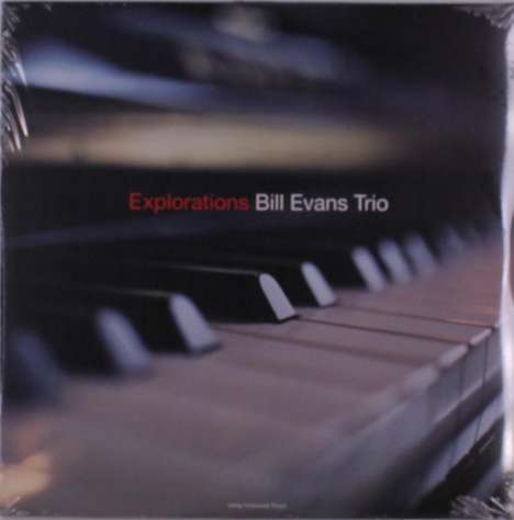 Bill Evans (Piano) (1929-1980): Explorations, LP