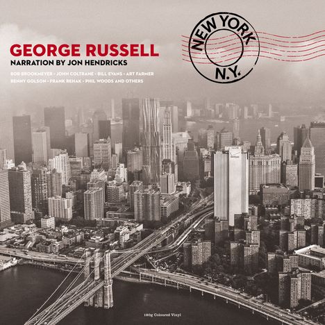 George Russell (1923-2009): New York, N.Y. (180g) (Red Vinyl), LP