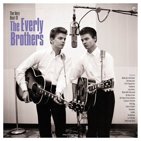 The Everly Brothers: The Very Best Of (180g) (White Vinyl), LP