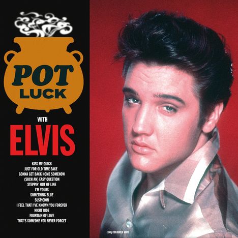 Elvis Presley (1935-1977): Pot Luck With Elvis, LP