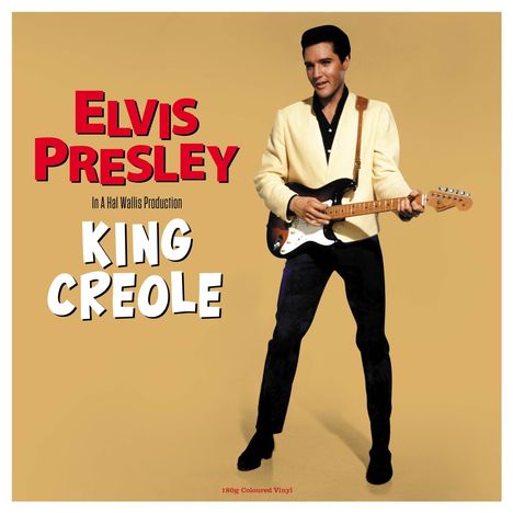 Elvis Presley (1935-1977): Filmmusik: King Creole (180g) (Limited Edition) (Clear Vinyl), LP