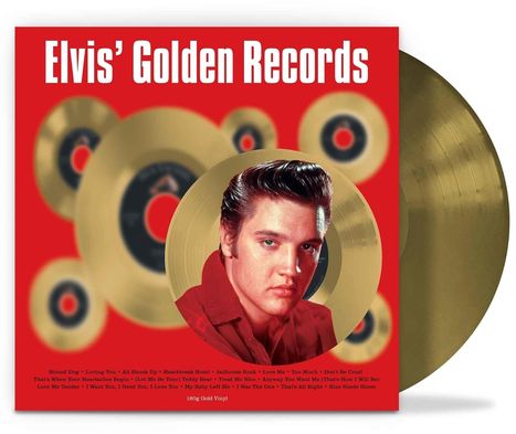 Elvis Presley (1935-1977): Elvis' Golden Records, LP