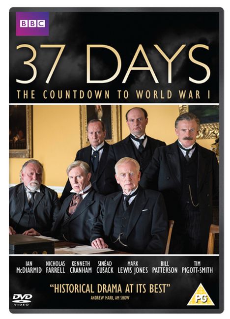 37 Days: The Countdown To World War 1 (UK-Import), DVD