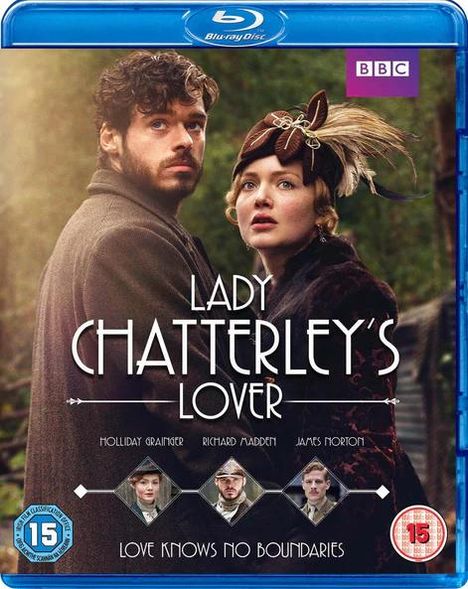 BBCs "Lady Chatterley's Lover", mit Holliday Grainger, Richard Madden, James Norton. "Love knows no boundaries".