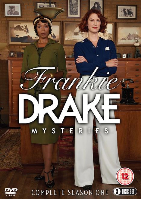 Frankie Drake Mysteries Season 1 (UK Import), 3 DVDs