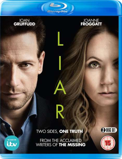 Liar Season 1 (Blu-ray) (UK Import), 2 Blu-ray Discs