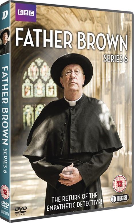 Father Brown Season 6 (UK Import), 4 DVDs