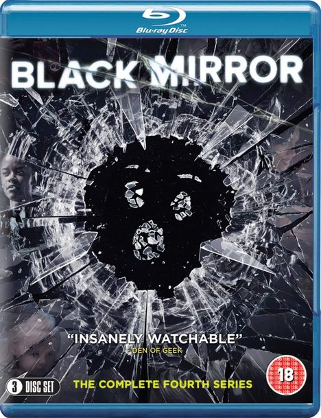 Black Mirror Season 4 (Blu-ray) (UK Import), 3 Blu-ray Discs
