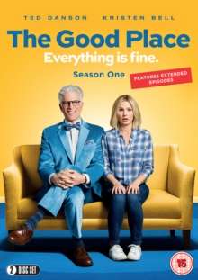 The Good Place Season 1 (UK Import), 2 DVDs