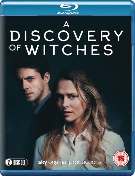 A Discovery of Witches Season 1 (Blu-ray) (UK Import), 2 Blu-ray Discs