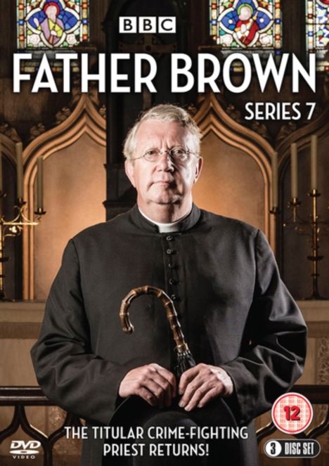 Father Brown Season 7 (UK Import), 3 DVDs