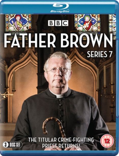 Father Brown Season 7 (Blu-ray) (UK Import), 3 Blu-ray Discs