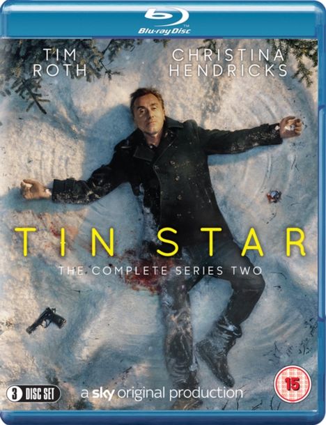 Tin Star Season 2 (Blu-ray) (UK Import), 3 Blu-ray Discs