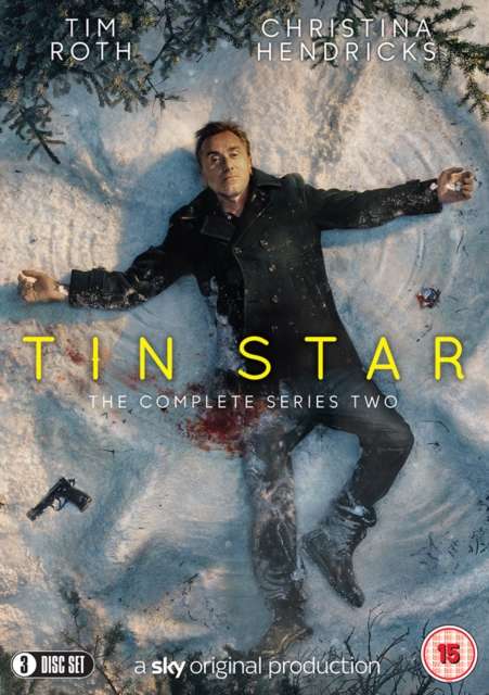 Tin Star Season 2 (UK Import), 3 DVDs