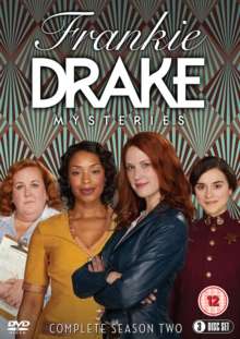 Frankie Drake Mysteries Season 2 (UK Import), 3 DVDs