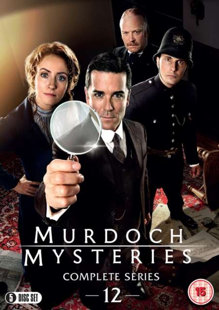 The Murdoch Mysteries Season 12 (UK Import), 5 DVDs