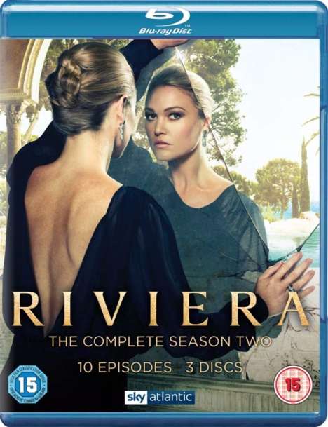 Riviera Season 2 (Blu-ray) (UK Import), 3 Blu-ray Discs