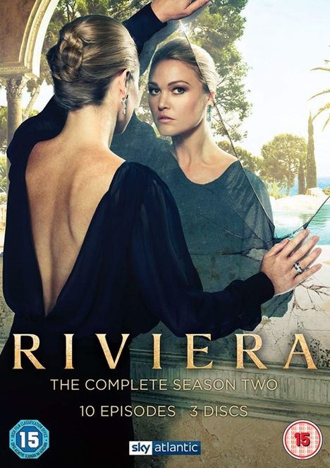 Riviera Season 2 (UK Import), 3 DVDs