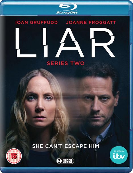 Liar Season 2 (Blu-ray) (UK Import), Blu-ray Disc