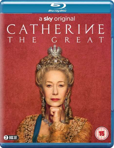 Catherine the Great (2019) (Blu-ray) (UK Import), Blu-ray Disc