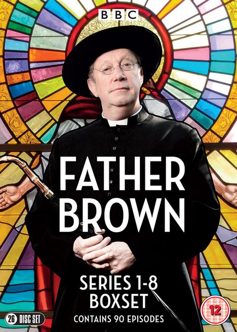 Father Brown Season 1-8 (UK Import), 26 DVDs