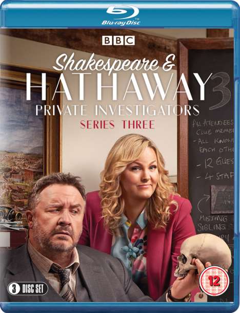 Shakespeare &amp; Hathaway Season 3 (Blu-ray) (UK Import), 3 Blu-ray Discs