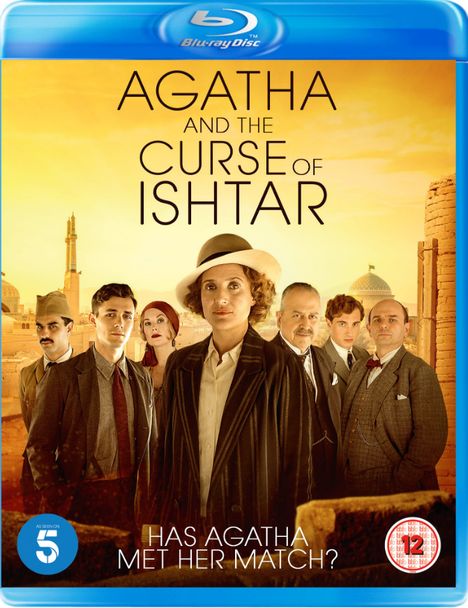 Agatha And The Curse Of Ishtar (2019) (Blu-ray) (UK Import), Blu-ray Disc