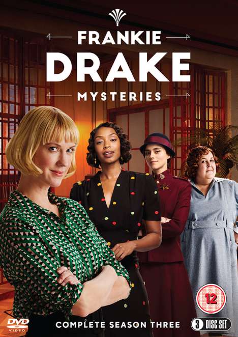 Frankie Drake Mysteries Season 3 (UK Import), 3 DVDs