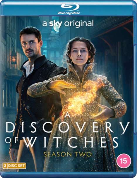 A Discovery of Witches Season 2 (Blu-ray) (UK Import), 2 Blu-ray Discs