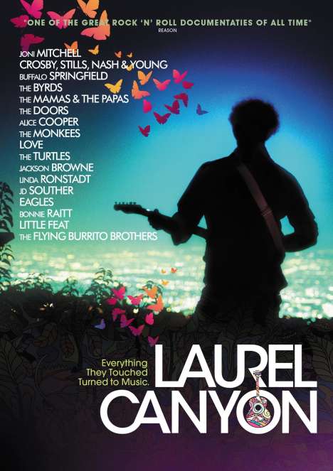Laurel Canyon (2020) (UK Import), DVD