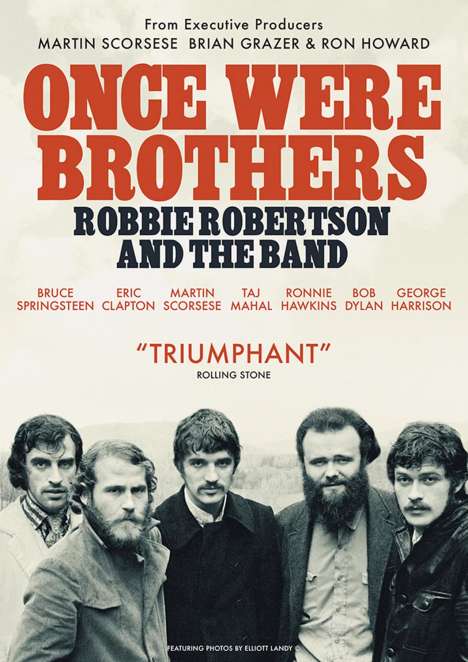 Once Were Brothers: Robbie Robertson And The Band (2019) (UK Import), DVD