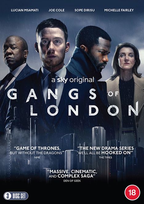 Gangs Of London Season 1 (UK Import), 3 DVDs