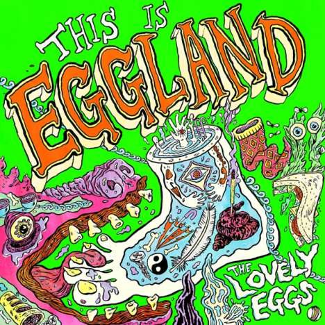 The Lovely Eggs: This Is Eggland, LP