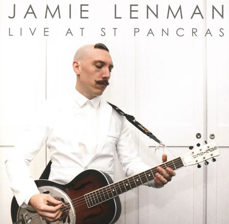 Jamie Lenman: Live At St Pancras, 1 CD und 1 DVD