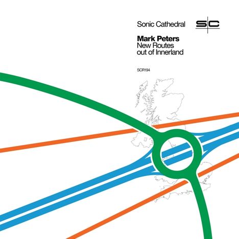 Mark Peters: New Routes Out Of Innerland (Limited-Edition) (Green Vinyl), LP
