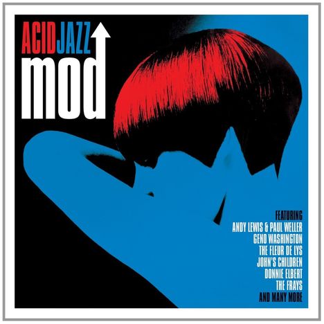 Acid Jazz Mod, 2 CDs
