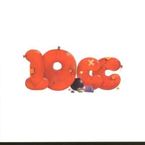 10CC: 10CC (Red Vinyl), LP