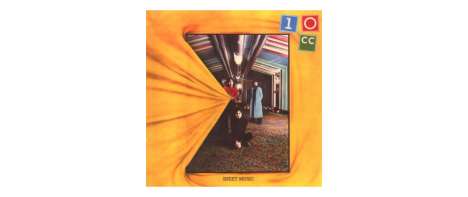 10CC: Sheet Music (Yellow Vinyl), LP