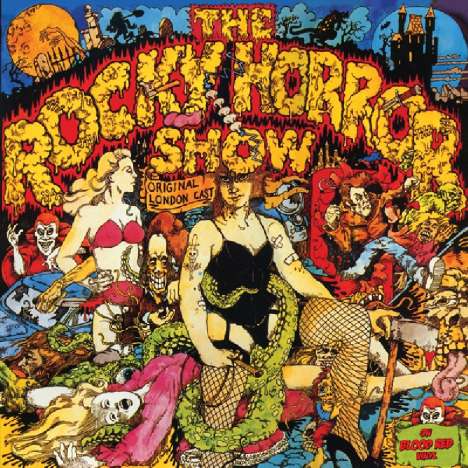 Musical: The Rocky Horror Show - Original London Cast (180g) (Limited Edition) (Red Vinyl), LP