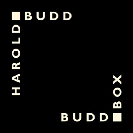 Harold Budd (1936-2020): Budd Box (Limited-Black-Edition), 6 CDs