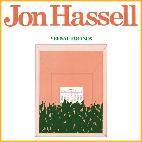 Jon Hassell (1937-2021): Vernal Equinox (remastered), LP