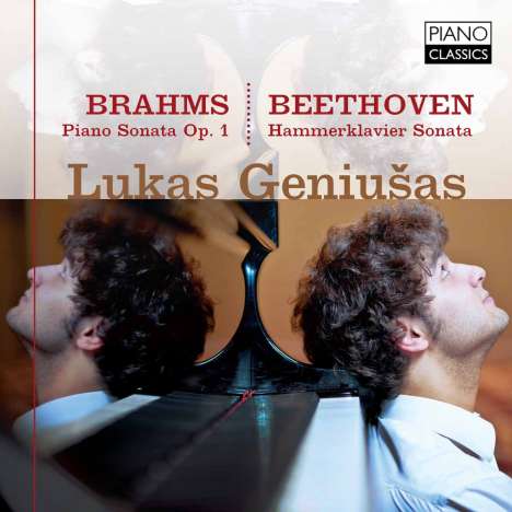 Johannes Brahms (1833-1897): Klaviersonate Nr.1 op.1, CD