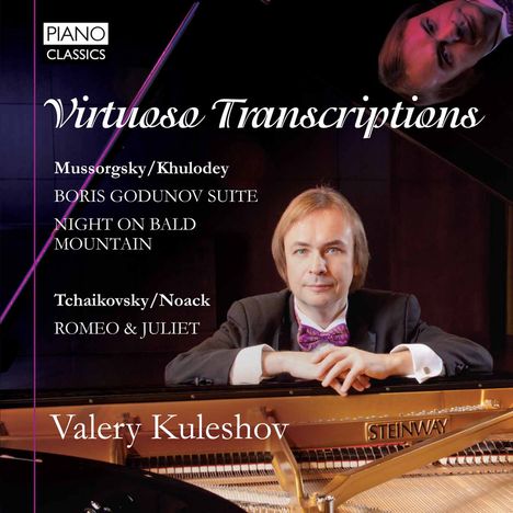 Valeri Kuleshow - Virtuoso Transcriptions, CD